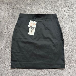 Opening Ceremony Black Stretchy Baby Mini Skirt